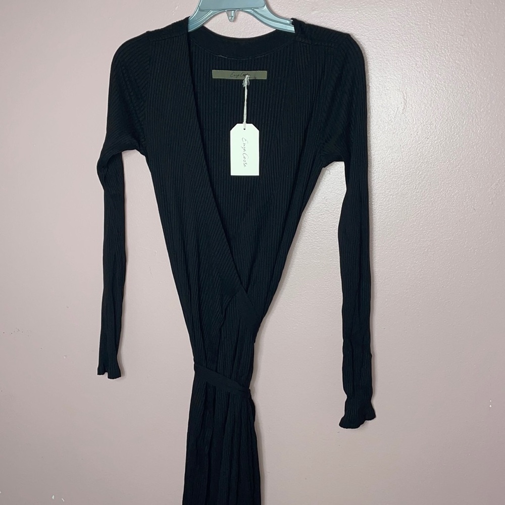 Enza Costa Coste Wrap Dress